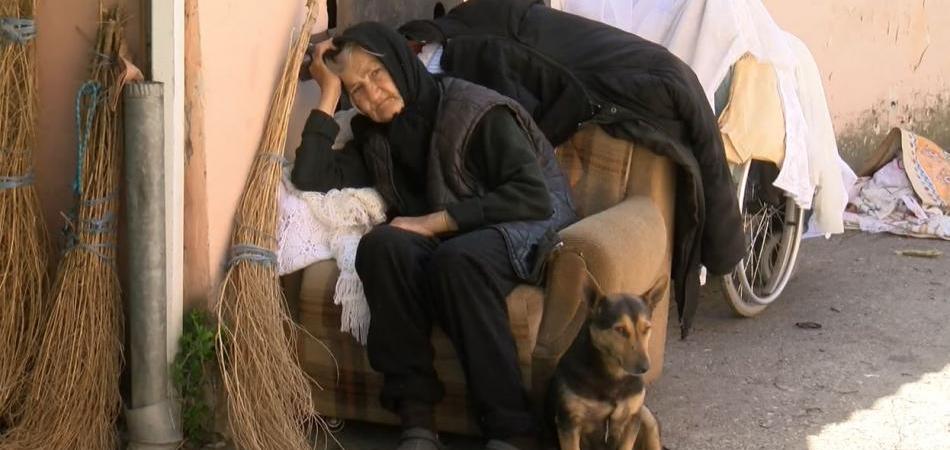 84-godišnja Koviljka iz Tenje u požaru ostala bez kuće – nada se obnovi svog doma