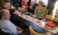 Valentinovo u Vukovaru obilježilo 7 parova s preko 350 godina braka