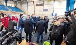 Božinović pohvalio organizaciju prihvata izbjeglica u Osijeku i Osječko-baranjskoj županiji