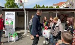 Grad Vukovar i Crveni križ uljepšali blagdan ukrajinskim izbjeglicama