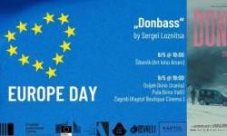 Humanitarna projekcija ukrajinskog filma za Dan Europe