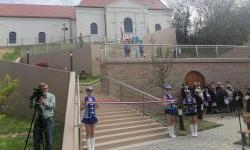 Svečano otvorene stube fra Marka Kurolta u Vukovaru