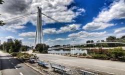 Počinje druga faza obnove pješačkog mosta, zatvara se prometovanje mostom