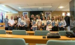 Grad Vukovar nagradio najbolje od najboljih svojih studenata