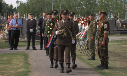 Uz pjesmu i polaganje vijenaca oživljena uspomena na osnutak 107. brigade ZNG