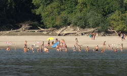 Pjeskoviti raj na Dunavu i omiljeno kupalište Vukovaraca