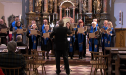 Koncert „Od srca Gospi Osječkoj“ okupio ljubitelje vjerske i crkvene glazbe