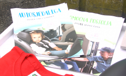Uz Rodu do pravilno postavljenih autosjedalica