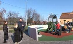 Najmlađi Vukovarci dobili novo dječje igralište