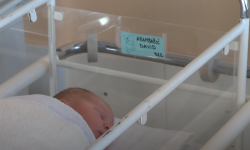 Prva beba u Osijeku je David Arambašić!