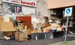 Otpad u centru Osijeka