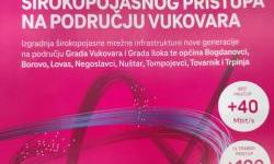 Do kraja 2023. na područje Vukovara stiže brži i kvalitetniji internet