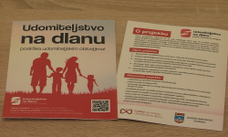 Projektom ''Udomiteljstvo na dlanu'' do većeg broja udomitelja i kvalitetnijeg okruženja za skrb o djeci