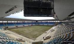 Završni radovi na izgradnji novog stadiona NK Osijek