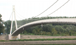 18. listopada se zatvara osječki pješački most