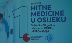 Više od 200 stručnjaka razmjenilo znanja i iskustva na 1. Simpoziju hitne medicine u Osijeku