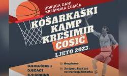 Besplatni kampovi škole košarke ove godine i u Osijeku, Vukovaru i Vinkovicma