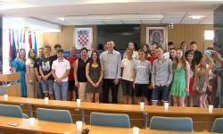 Mladi iz Njemačke i ove se godine druže, razmjenjuju iskustva i rade u Vukovaru