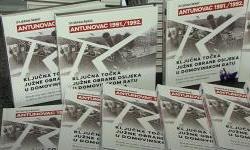 Predstavljena knjiga Antunovac 1991./1992. – ključna točka južne obrane Osijeka u Domovinskom ratu