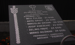 32. godišnjica pogibije Tigrova u Erdutu – raketirani su s teritorija Srbije