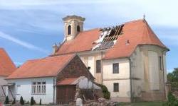 Crkva u Retkovcima teško oštećena u nevremenu