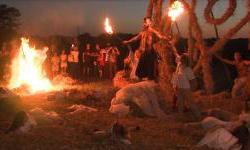 Vatrenim performansom završio 17. Slama Land Art Festival