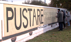 Pustare osvanule uz grafit „Osijek - nepokoreni grad“