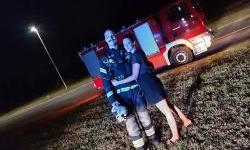 Tako to rade vatrogasci: popeo se u košari do prozora svoje djevojke i zaprosio ju!