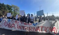 Prosvjed radnika i vlasnika Drave International: ''I kad zapalite kantu, osjeti se smrad, kao i ovdje''