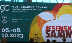 Otvoren 26. osječki Jesenski sajam – prvo izdanje ove manifestacije u novom Gospodarskom centru