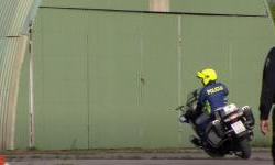 Policajci motociklisti usavršavali vještine na treningu sigurne vožnje
