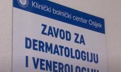 Stacionar Zavoda za dermatologiju i venerologiju ponovno u krugu osječkog KBC-a