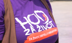 Prvi ovogodišnji Hod za život, obitelj i Hrvatsku u subotu 11. svibnja u Osijeku