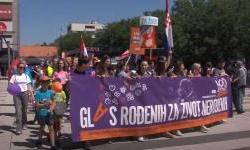 Hod za život u Osijeku uz podršku Domovinskog pokreta koji preuzima resor demografije