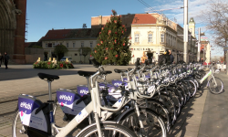 Započeo sustav dijeljenog korištenja bicikala u Osijeku