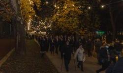 Uz tisuće lampica i festival svjetla započelo osječko Adventiranje