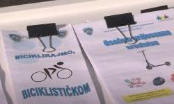 Osječki osnovnoškolci pokazali koliko spretno voze bicikl