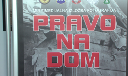 ''Pravo na dom'' – multimedijalna izložba o srpskoj agresiji i progonstvu