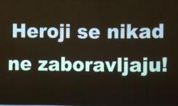 Tanja Belobrajdić: „Heroji se nikada ne zaboravljaju“