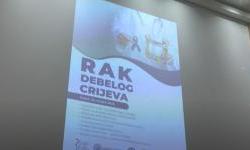 Mjesec borbe protiv raka debelog crijeva obilježen i u Osijeku