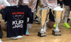 Odbojkaši Murse osvojili dvostruku krunu ove sezone!