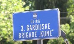 Gacka ulica u Osijeku od sada nosi ime po legendarnoj 3. Gardijskoj brigadi „Kune“
