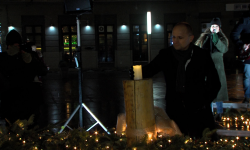 U Osijeku upaljena treća adventska svijeća