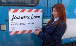 Slow Wine Train od Osijeka do Erduta