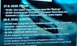 Obilježavanje Dana osječkih branitelja – mimohod i sveta misa u znak zahvalnosti