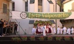 Najmlađi Valpovčani raspjevali i rasplesali 57. Ljeto valpovačko