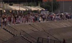 Grad na Dravi oživio uz prvu ovogodišnju Osječku ljetnu noć