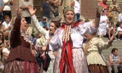 Tisuće folkloraša na svečanom mimohodu 59. Đakovačkih vezova