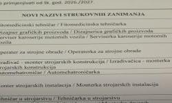 U prve razrede srednjih škola u OBŽ upisano 111 učenika više nego što je bilo osmaša