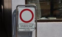 Trgom slobode u Osijeku zabranjen promet romobilima i biciklima!